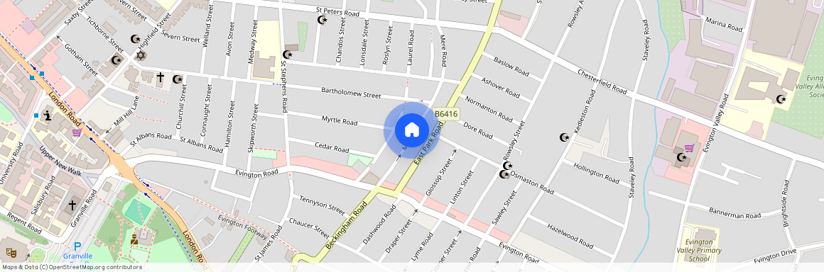 Evington, LE5 5HL, Leicester
