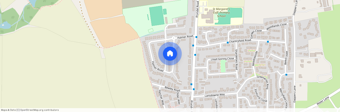 61 Palmer Road, 61 Palmer Road, BN16 4LJ