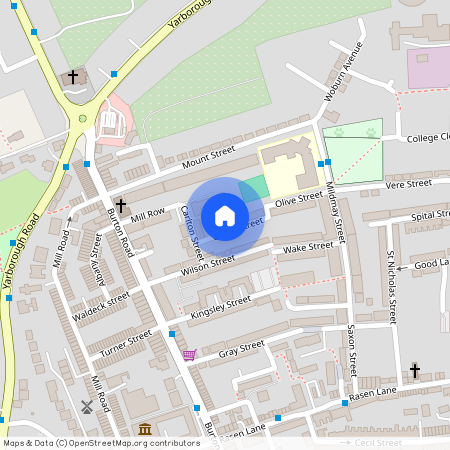 Castle Street, Lincoln, Lincolnshire, LN1