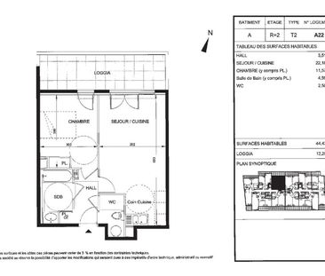 Location Appartement 2 pièces 44m² CASTELNAU LE LEZ 34170 - Photo 1