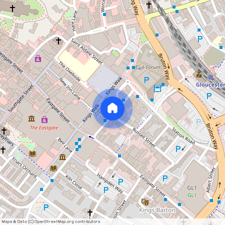 Clarence Street, Gloucester, GL1