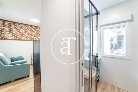 Monthly rental apartment with 1 double bedroom in Ventas - Photo 5