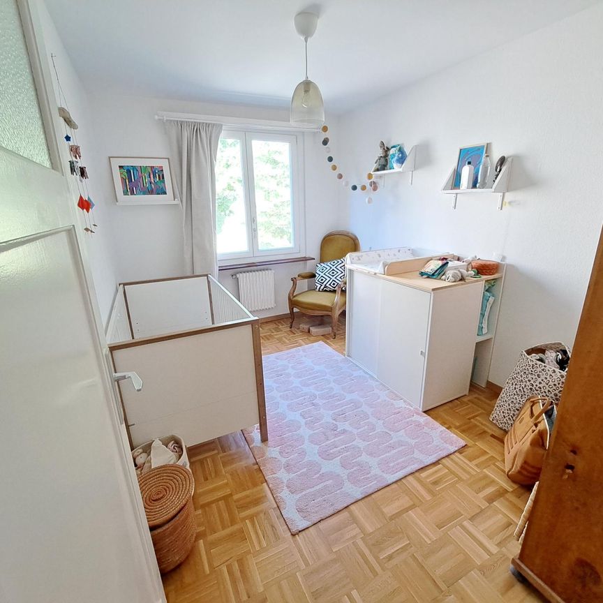 Appartement de 4.5 pièces au 2ème à Lausanne proche de Chailly - Photo 1