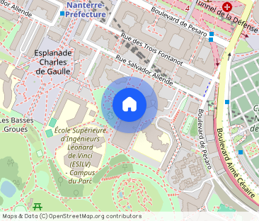 Rue Salvador Allende, Nanterre - Photo 1