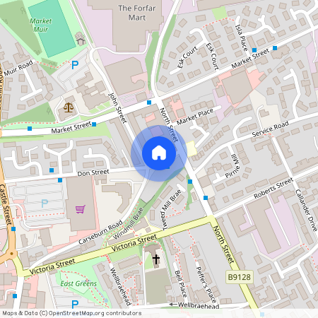 22 Don Street Forfar, Angus, DD8 3HA