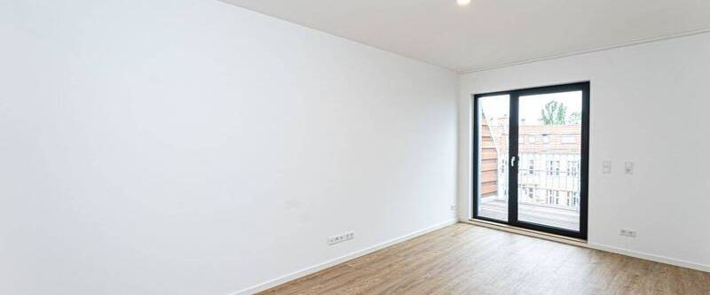 1stbezug in Szenebezirk F.Hain! Helles Studio mit sonniger Terrasse - Foto 1