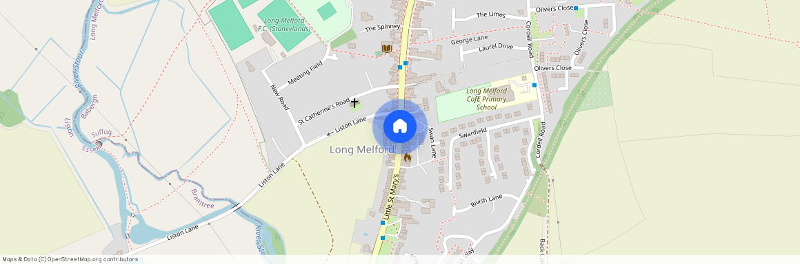 Cross Keys, Little St. Marys, Long Melford, CO10