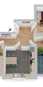 - 3 - Raum Whg. mit Balkon in DD - Altdölzschen - Photo 4