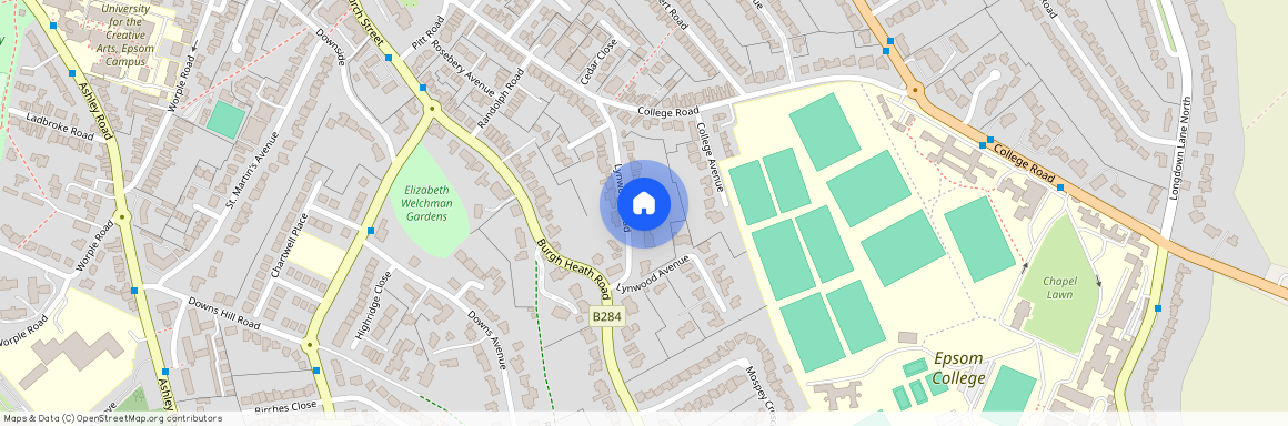 Lynwood Road, KT17