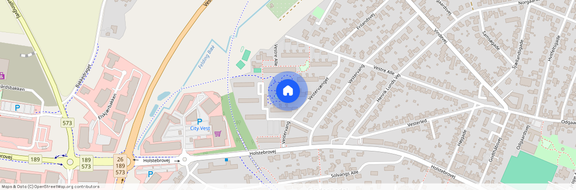 Vestervænget 10 C 1.th., 7800, Skive