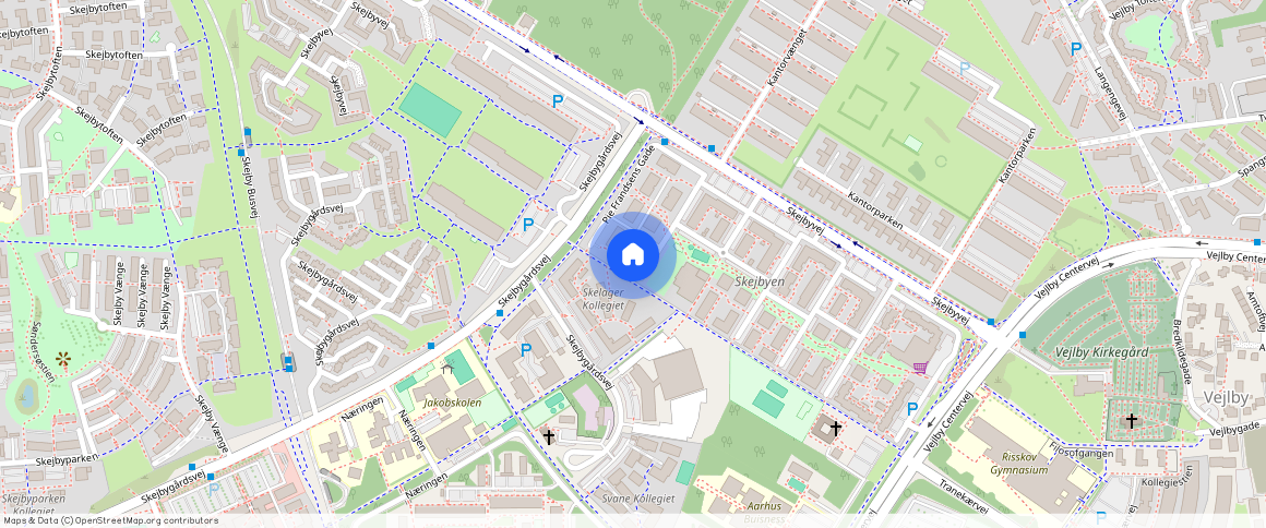 Lilli Andersens Gade **, St. 6, Stuen