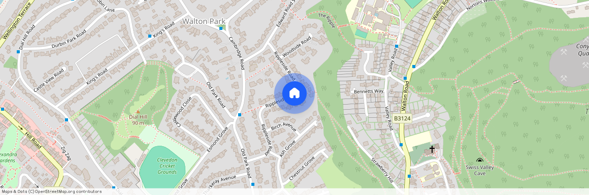 Rippleside Road, Clevedon, BS21