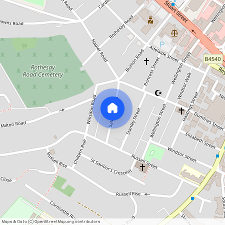 Salisbury Road, Luton LU1