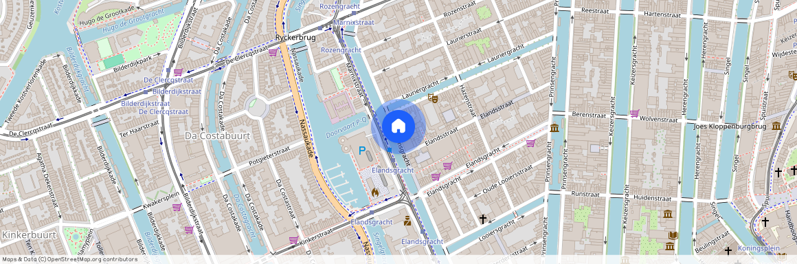 Lijnbaansgracht 163-1, Elandsgrachtbuurt, 1016VX, Amsterdam