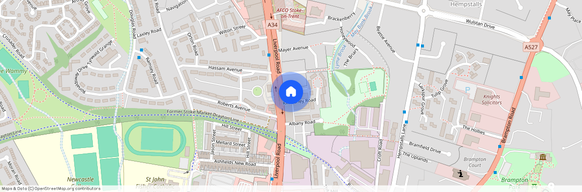 Kimberley Road, Newcastle U Lyme, Staffordshire, ST5