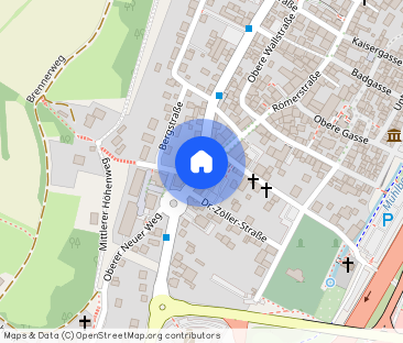 Exklusive Maisonette-Wohnung in Obernburg! - Foto 1