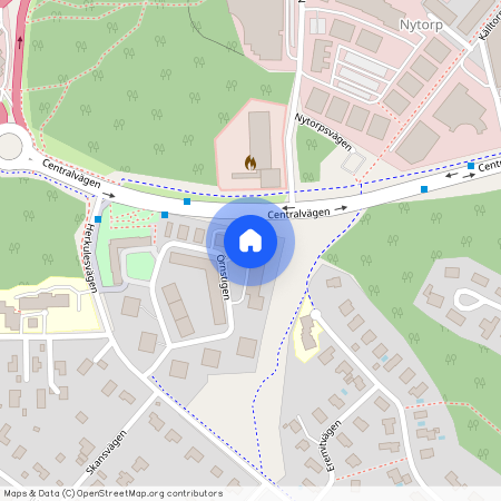 Grindtorp, Täby, Stockholm, Örnstigen 23