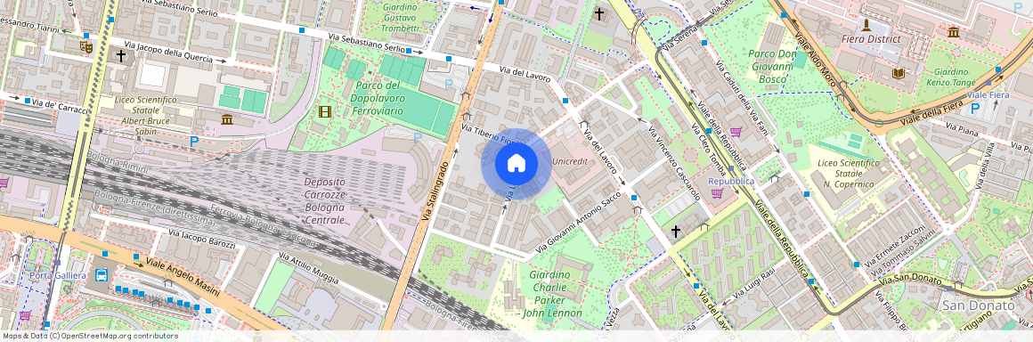 Via Luigi Vestri, Bologna, Emilia-Romagna 40127