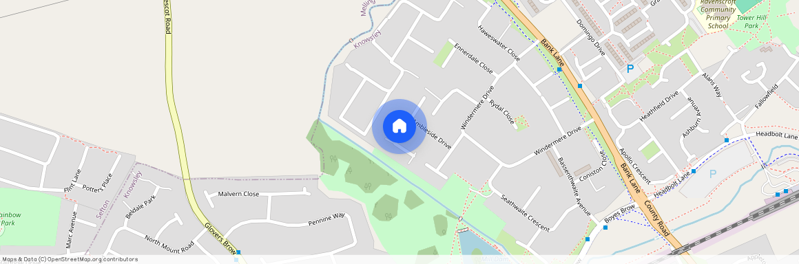 Ambleside Drive, Kirkby, L33 2EF