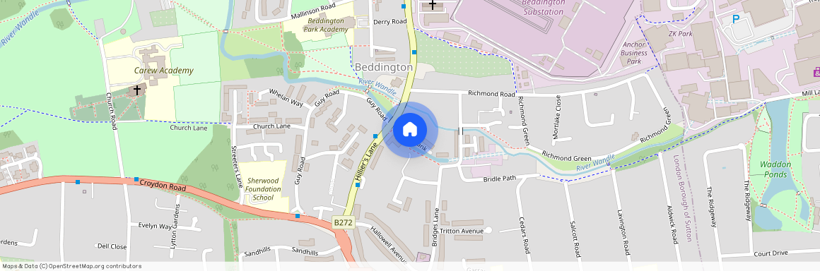 Wandle Bank, Croydon, CR0