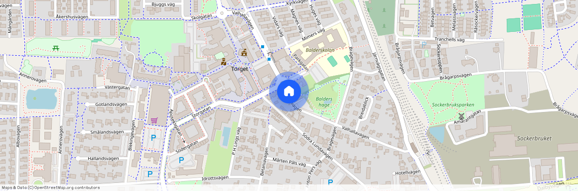 Valhallavägen, Staffanstorp