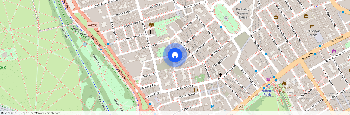 Hill Street, Mayfair, London, W1