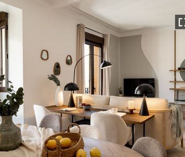4 room luxury Flat for rent in Madrid, Spain - Photo 4