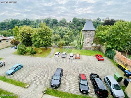 2 Raum DG-Wohnung mit Balkon und Blick ins Grüne. Bad mit Wanne! In Weida! - Photo 4