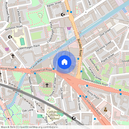 St Anne's Row, London, E14, East London