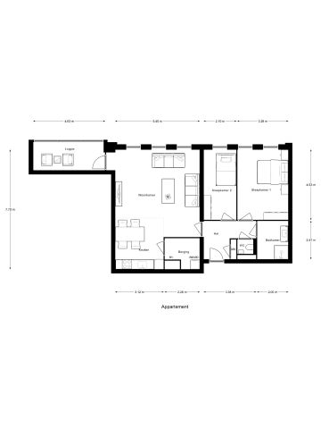 Appartement te huur: Marisstraat 41 3131 GM Vlaardingen - Photo 2