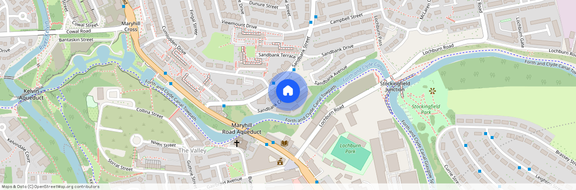 Sandbank Cres, Glasgow G20 0PR, United Kingdom