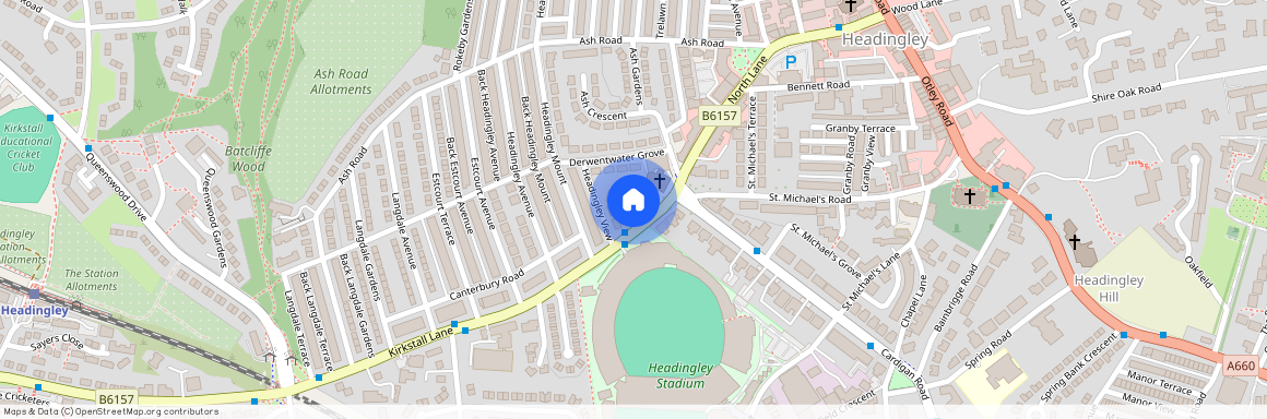 Headingley Crescent, Headingley, LS6, Leeds