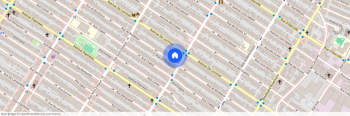 6521 Rue De Bordeaux, Rosemont-La Petite-Patrie, Rosemont-La Petite-Patrie, Ile de Montréal, H2G 1L8