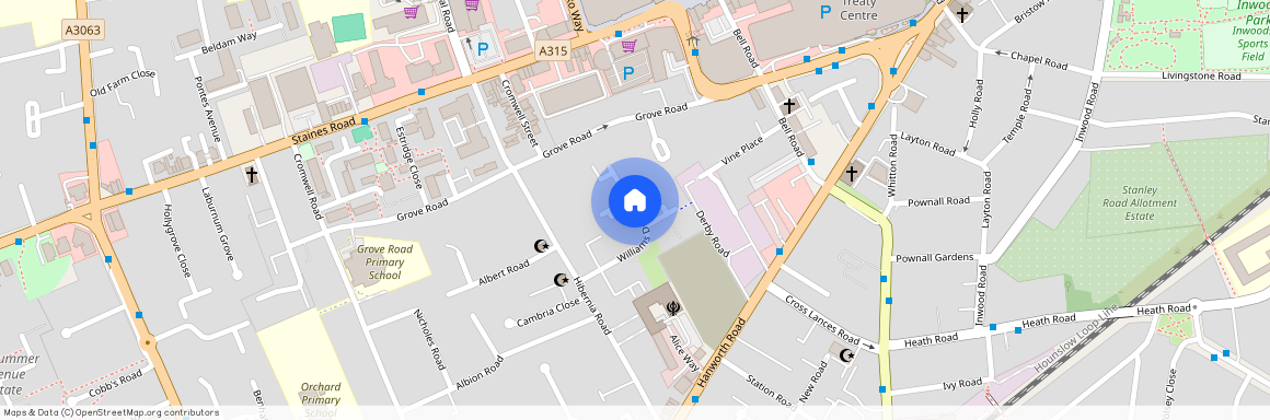 Williams Drive, Hounslow, TW3