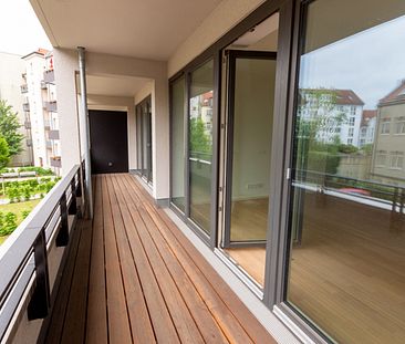 ** Moderne Wohnung mit bodentiefen Fenstern| Balkon | Parkett | Energieeffizienz A+ | offene Küche ** - Foto 1