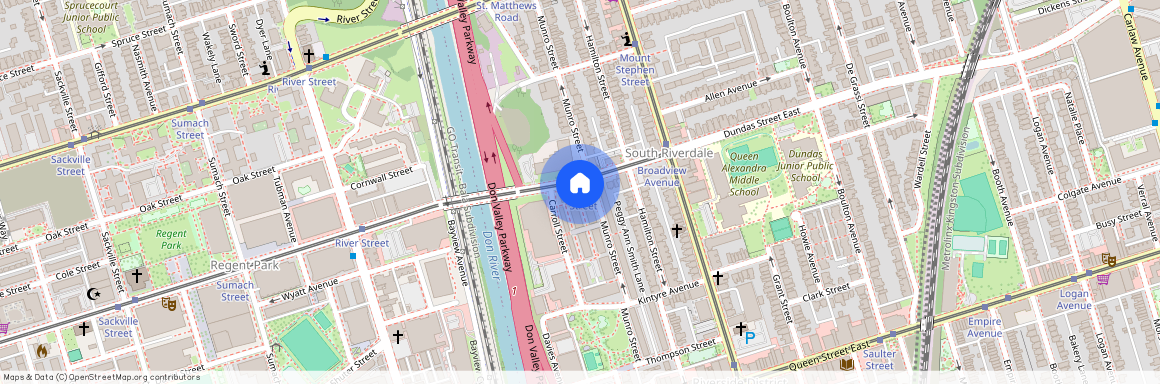 823 Dundas Street E #5, Toronto, South Riverdale