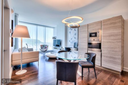 Fully furnished condo for rent | Downtown Montreal - Photo 5