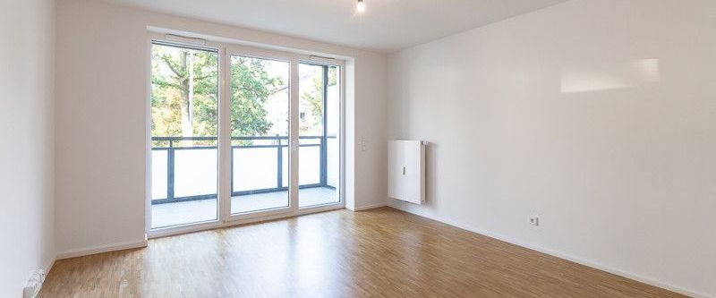 Umzug gefällig? - 1-Zimmerwohnung mit Einbauküche und Balkon - Photo 1