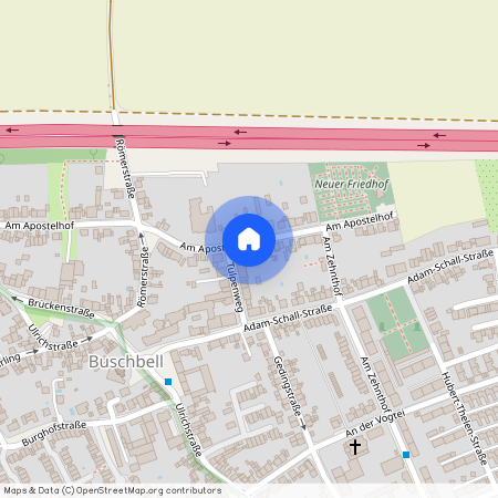 Am Apostelhof, 44, Buschbell, 50226, Frechen