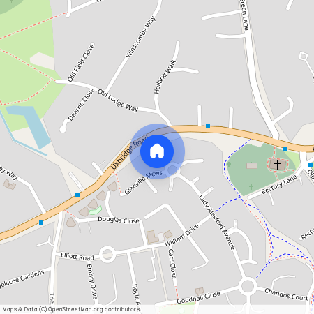 Gloster House, Glanville Mews, Stanmore, Middlesex, HA7