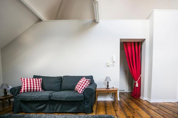 Möblierte Wohnung in Brüssel Schuman (EU District) - Photo 1