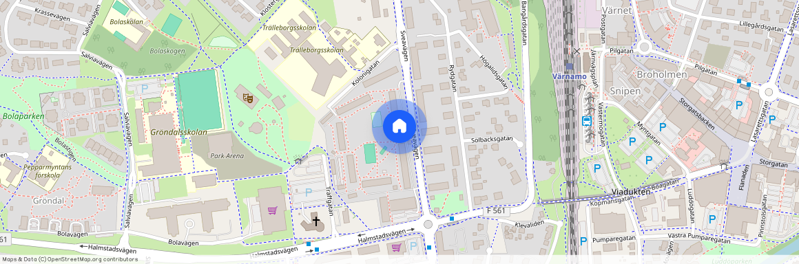 Sveavägen 17, 331 50, Värnamo