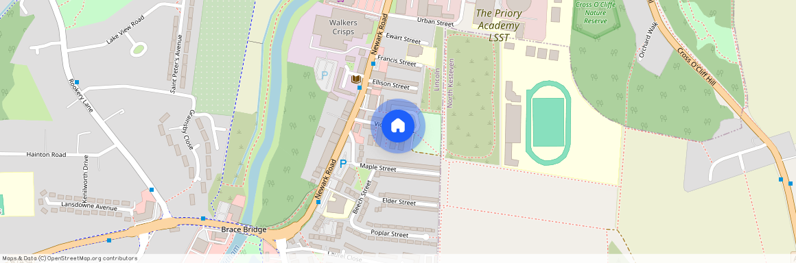 Albany Terrace, Lincoln, LN5