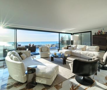 Villa contemporaine Roquebrune vue mer cinéma privé - Photo 2