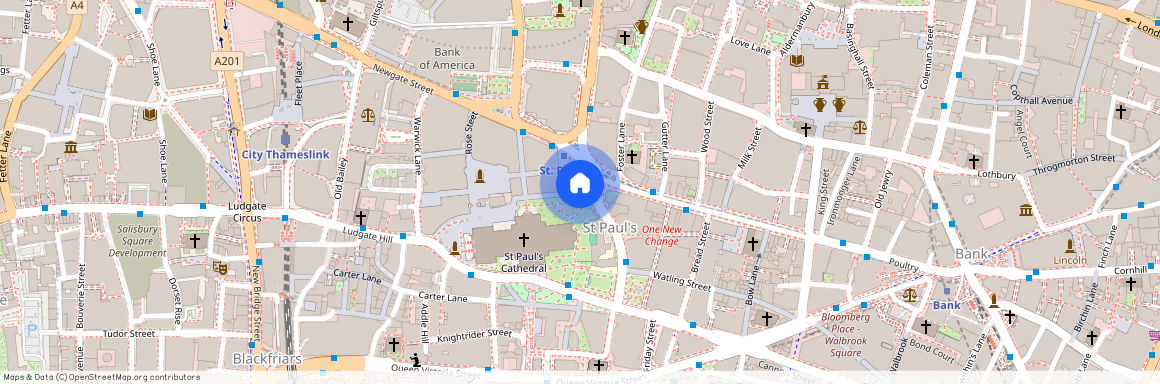 Paternoster Row, London, RM4