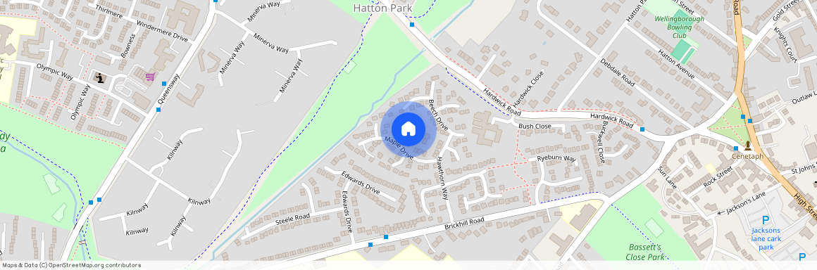 Hornbeam Close, Wellingborough, NN8