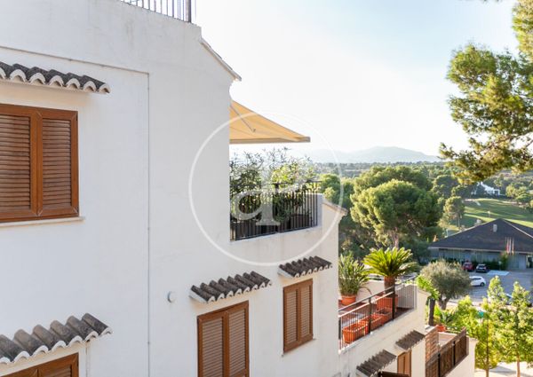 Penthouse for rent with Terrace in El Bosque (Chiva)