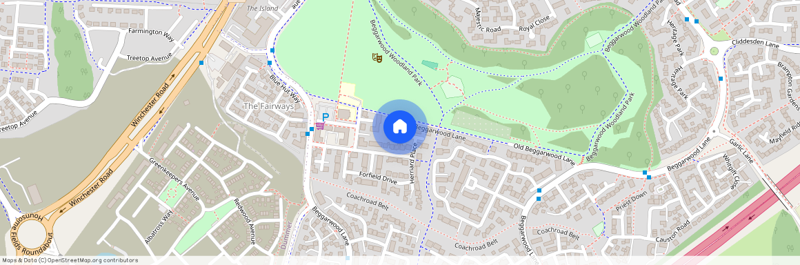 Wimborne Close, Beggarwood, Basingstoke, RG22