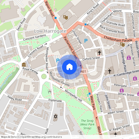 Parliament Terrace, North Yorkshire, HG1 2RA, Harrogate