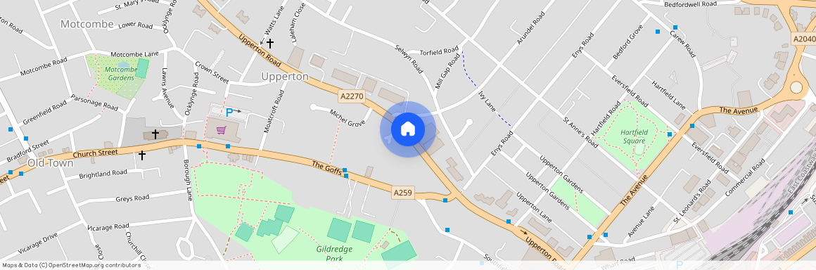 Upperton Road, Eastbourne